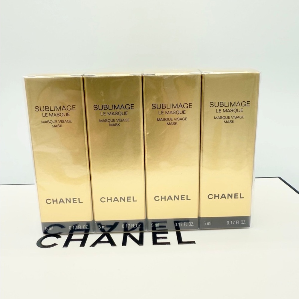 12pc of Chanel Sublimage Masque (Mask) Travel Size NEW